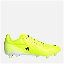 adidas Mens RS15 FG Firm Ground Rugby Boots Lucid Lemon/Core Black/Hi-Res Yellow