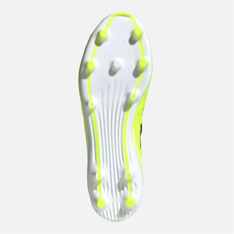 adidas Mens RS15 FG Firm Ground Rugby Boots Lucid Lemon/Core Black/Hi-Res Yellow