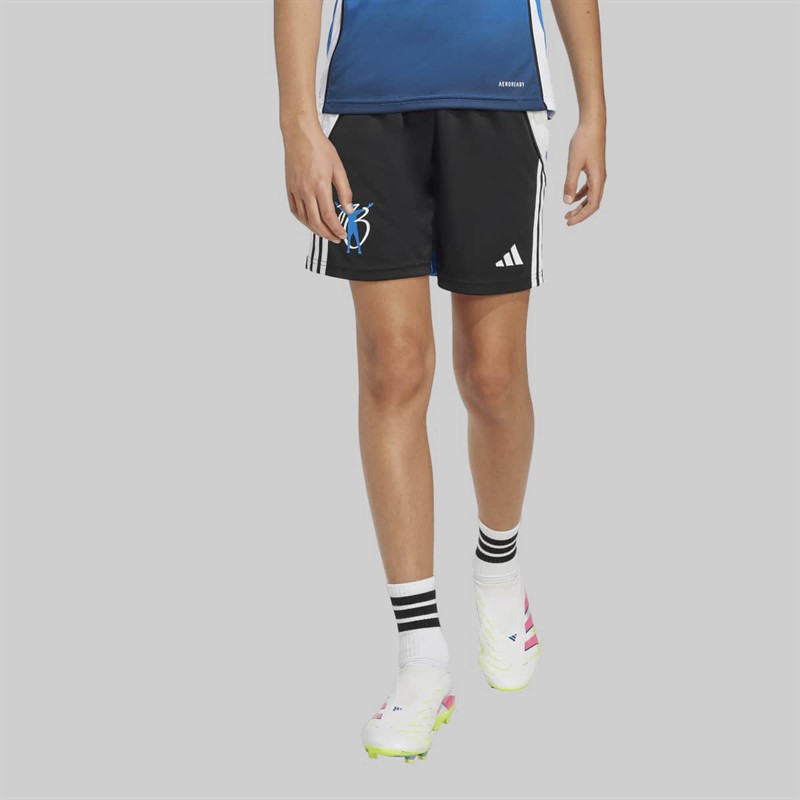 adidas Junior Jude Bellingham Training Shorts Black