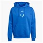 adidas Mens Messi Logo Hoodie Royal Blue