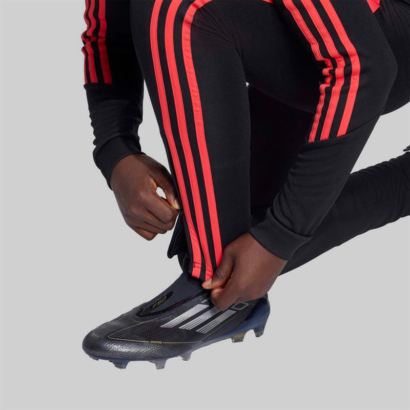 adidas Junior Messi Training Track Pants Black