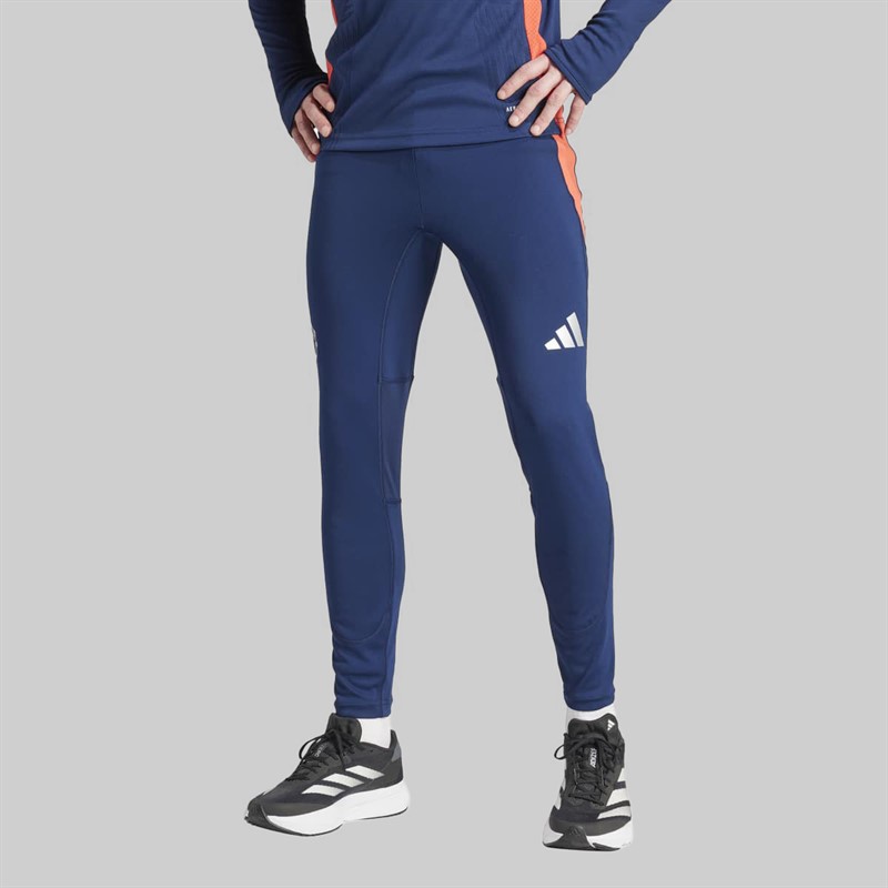 adidas Mens MUFC Manchester United 24/25 Tiro 24 Pro Track Pants Night Indigo/Bright Red