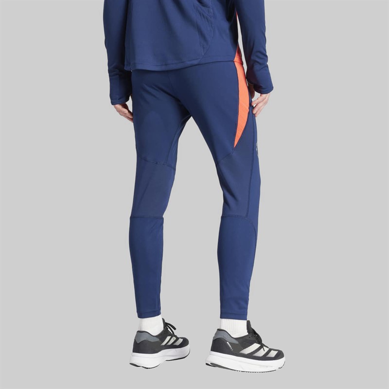 adidas Mens MUFC Manchester United 24/25 Tiro 24 Pro Track Pants Night Indigo/Bright Red