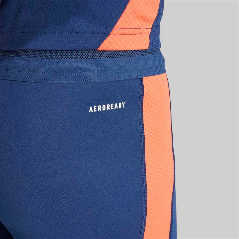 adidas Mens MUFC Manchester United 24/25 Tiro 24 Pro Track Pants Night Indigo/Bright Red