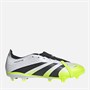 adidas Mens Predator League Tongue Radiant Blaze Pack FG/MG Firm/Multi Ground Football Boots Cloud White/Core Black/Lucid Lemon