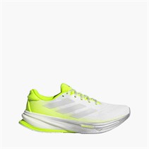 adidas Womens Supernova Rise 2 Neutral Running Shoes Cloud White/Dash Grey/Lucid Lemon