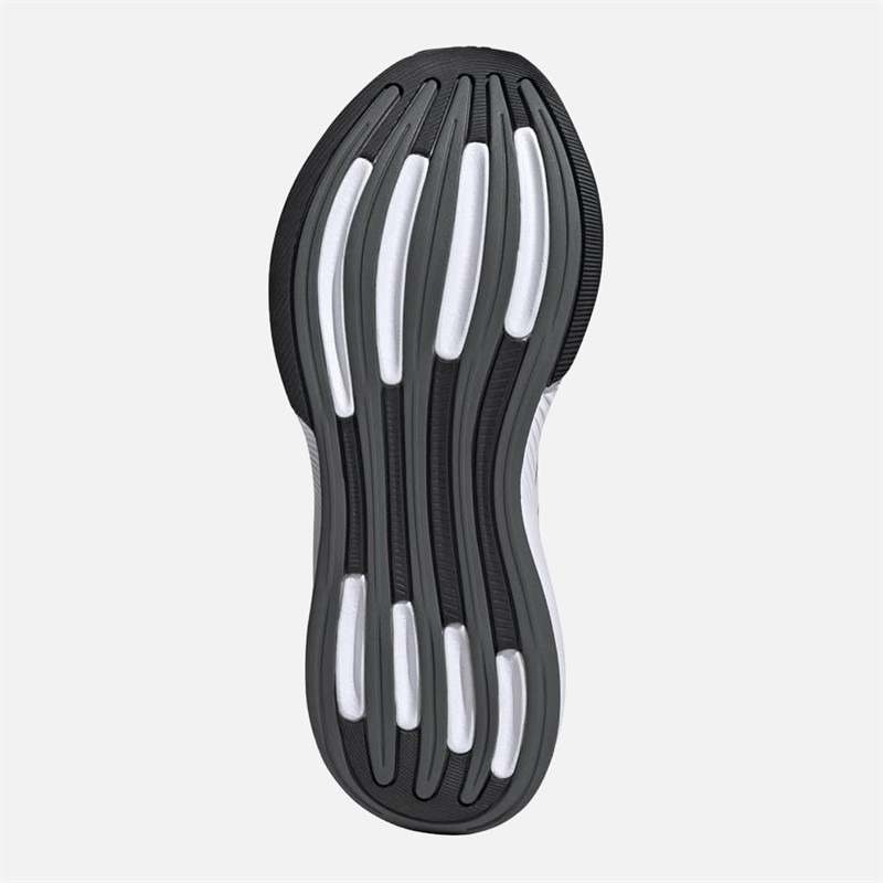 adidas Womens Response Super Neutral Running Shoes Core Black/Cloud White/Core Black