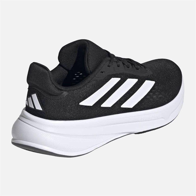 adidas Womens Response Super Neutral Running Shoes Core Black/Cloud White/Core Black