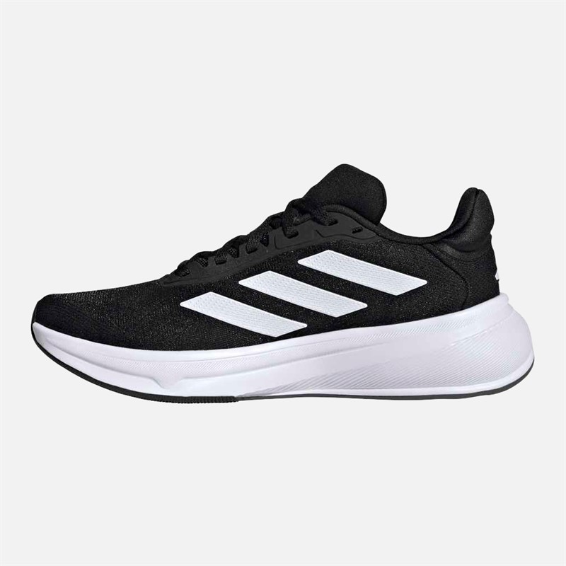 adidas Womens Response Super Neutral Running Shoes Core Black/Cloud White/Core Black