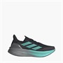 adidas Mens Mercedes AMG Petronas X Ultraboost 5X Neutral Running Shoes Core Black/Semi Mint Rush/Iron Metallic
