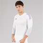 adidas Mens Tiro 23 Pro Long Sleeve Goalkeeper Jersey White