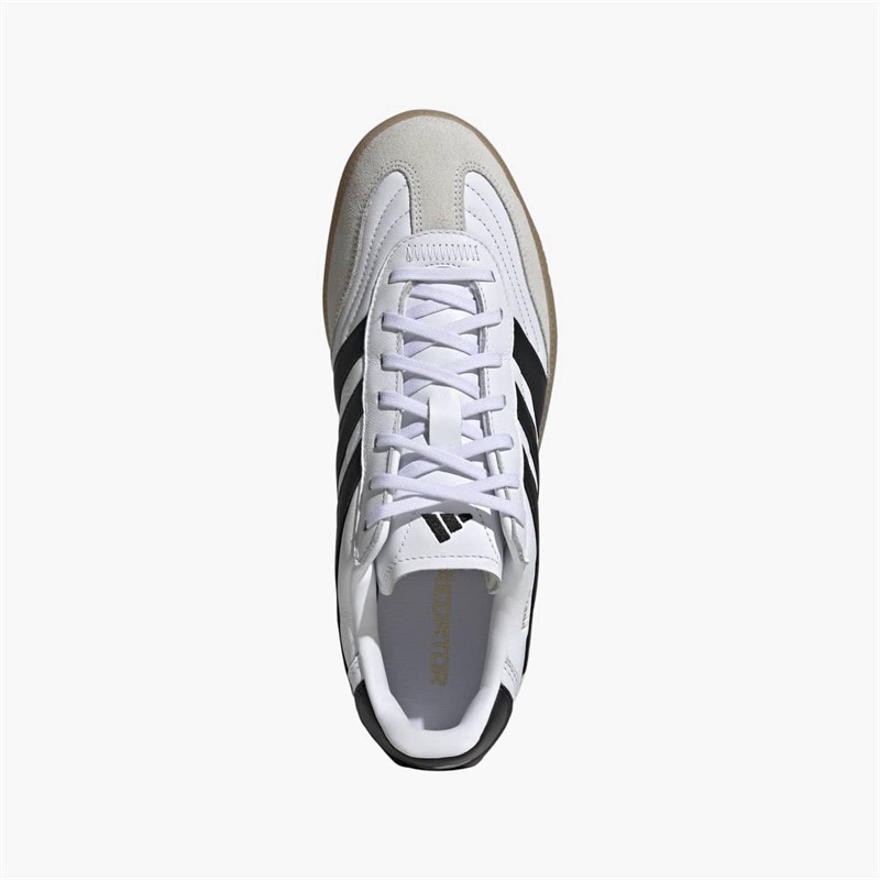 adidas Mens Predator Freestyle IN Indoor Football Boots Cloud White/Core Black/Gold Metallic