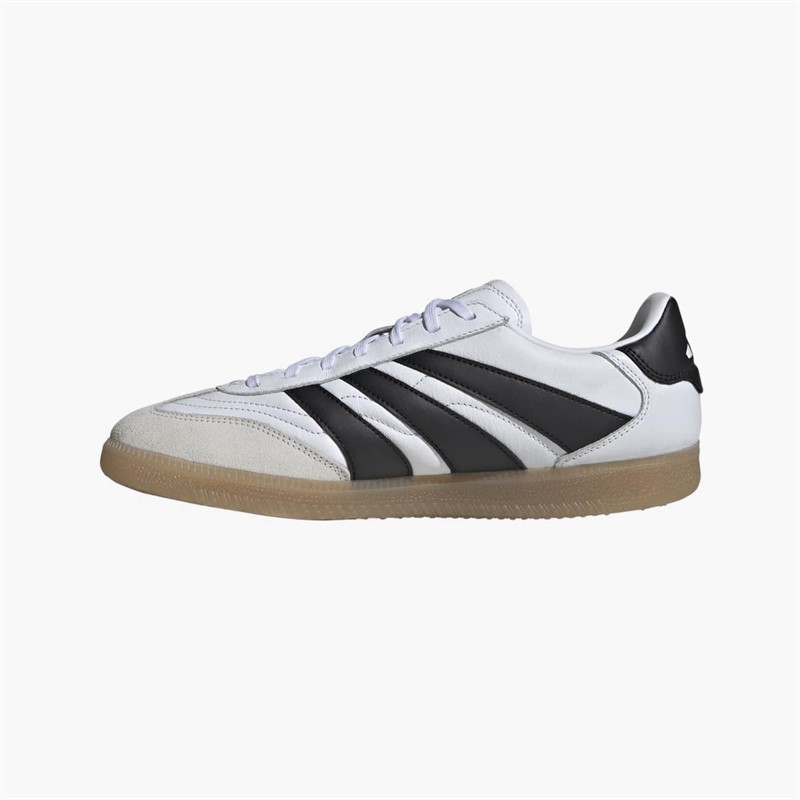 adidas Mens Predator Freestyle IN Indoor Football Boots Cloud White/Core Black/Gold Metallic