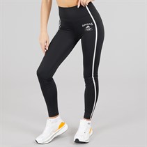 adidas Womens Optime Heritage Full Length Leggings Black/White
