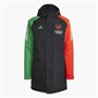 adidas Mens AFC Arsenal FC 24/25 Tiro 24 European Stadium Parka Jacket Black