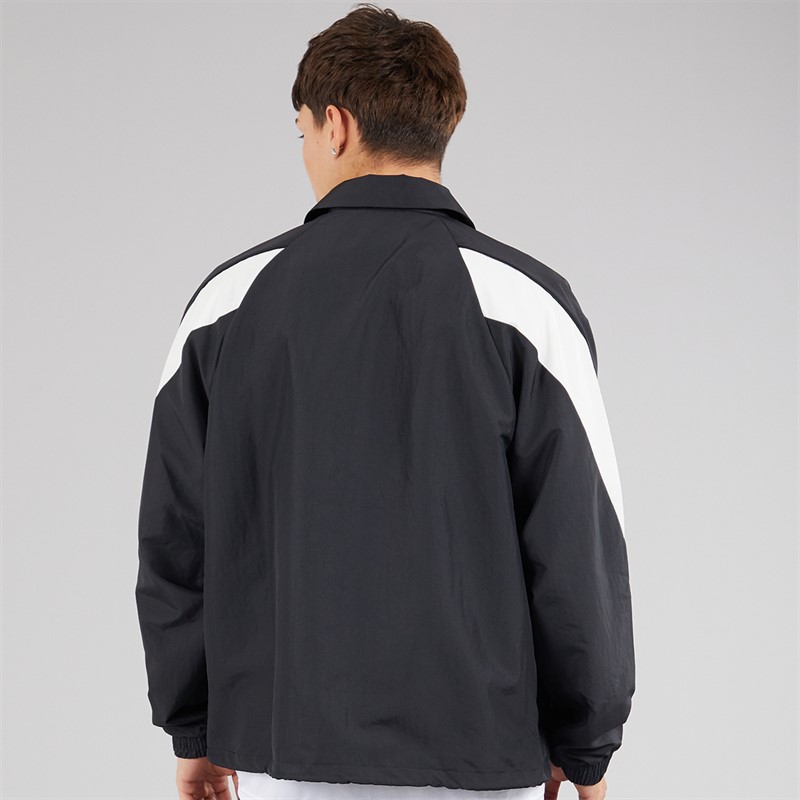 adidas Mens Stadium Track Jacket Black/Off White