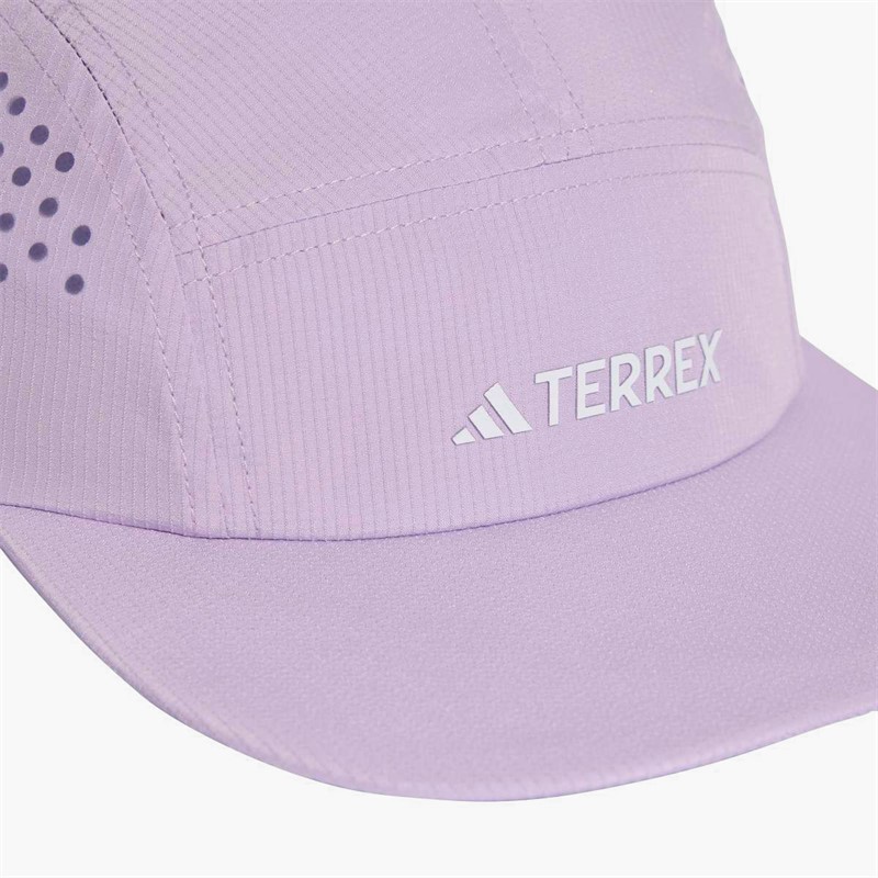 adidas Mens Terrex Climacool Five Panel Cap Powder Plum