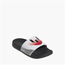 adidas Junior Adilette Comfort Messi Sliders Cloud White/Core Black/Lucid Red