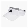 adidas Mens Tour Golf Visor White