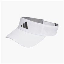 adidas Mens Tour Golf Visor White