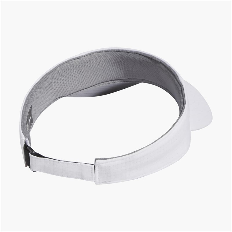 adidas Mens Tour Golf Visor White
