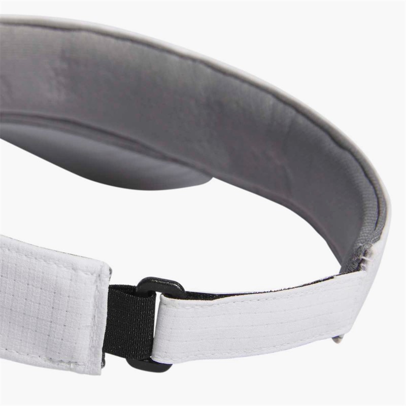 adidas Mens Tour Golf Visor White