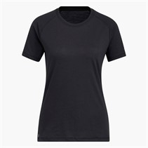 adidas Womens Logo Golf T-Shirt Black