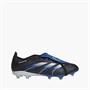adidas Mens Predator League Jude Bellingham Fold Over Tongue FG/MG Firm/Multi Ground Football Boots Core Black/Cloud White/Glow Blue