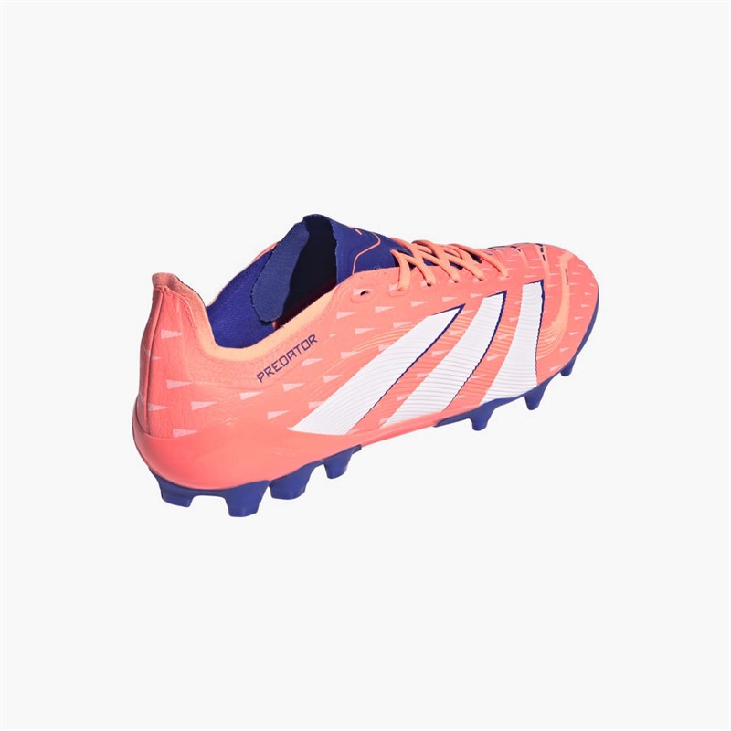 adidas Mens Predator League AG Artificial Ground Football Boots Signal Coral/Cloud White/Beam Orange