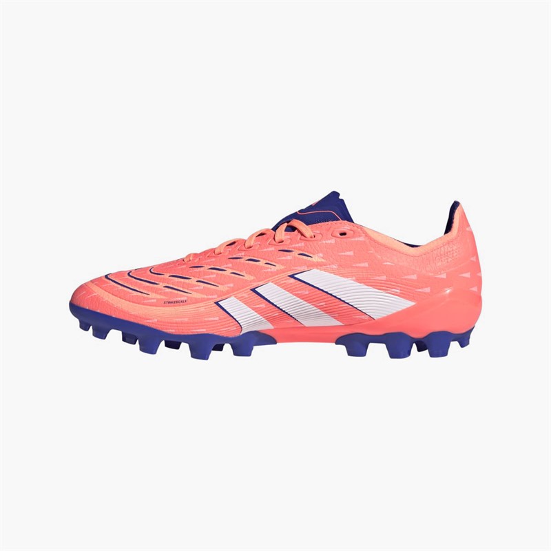 adidas Mens Predator League AG Artificial Ground Football Boots Signal Coral/Cloud White/Beam Orange