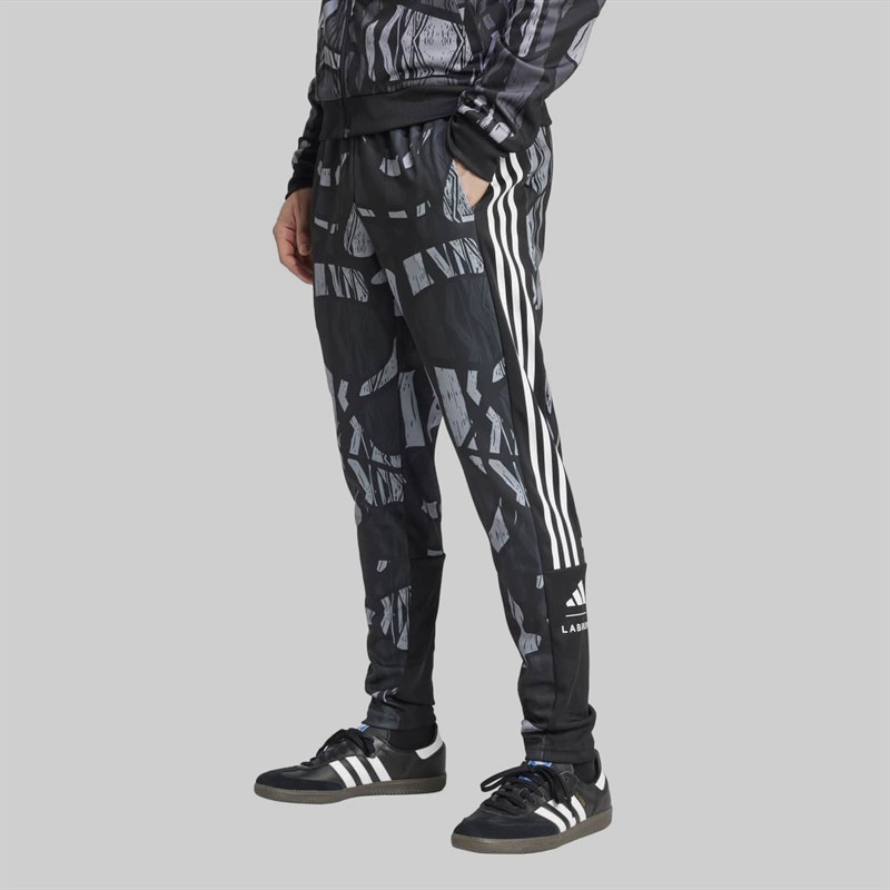 adidas Mens AFC Arsenal FC X Labrum Tiro Track Pants Black