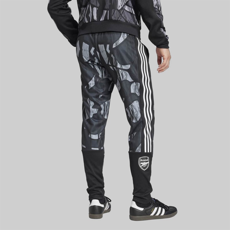 adidas Mens AFC Arsenal FC X Labrum Tiro Track Pants Black