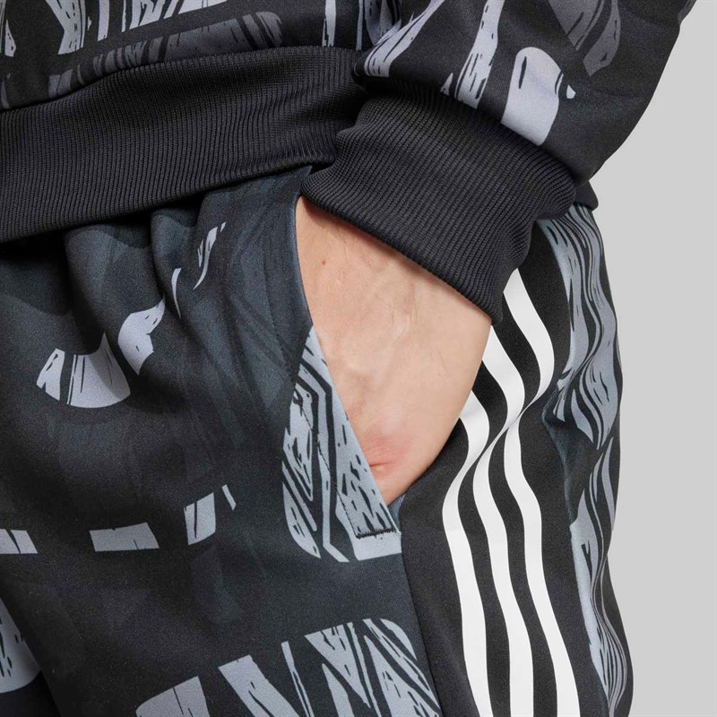 adidas Mens AFC Arsenal FC X Labrum Tiro Track Pants Black