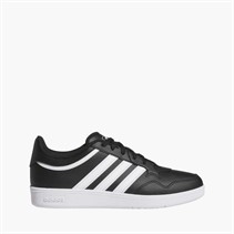 adidas Mens Hoops 4.0 Trainers Core Black/Cloud White/Core Black