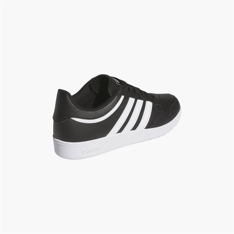 adidas Mens Hoops 4.0 Trainers Core Black/Cloud White/Core Black