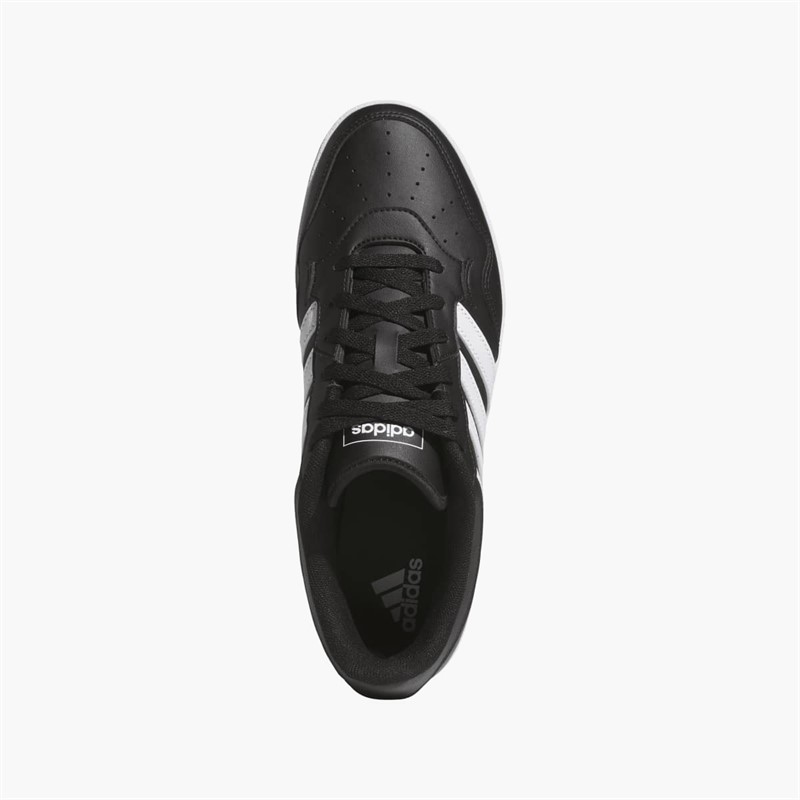 adidas Mens Hoops 4.0 Trainers Core Black/Cloud White/Core Black
