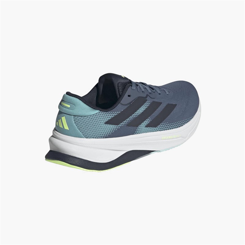 adidas Mens Supernova Solution 2 Neutral Running Shoes Preloved Ink/Legend Ink/Mint Ton