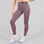 adidas Womens Optime 7/8 Leggings Shadow Fig