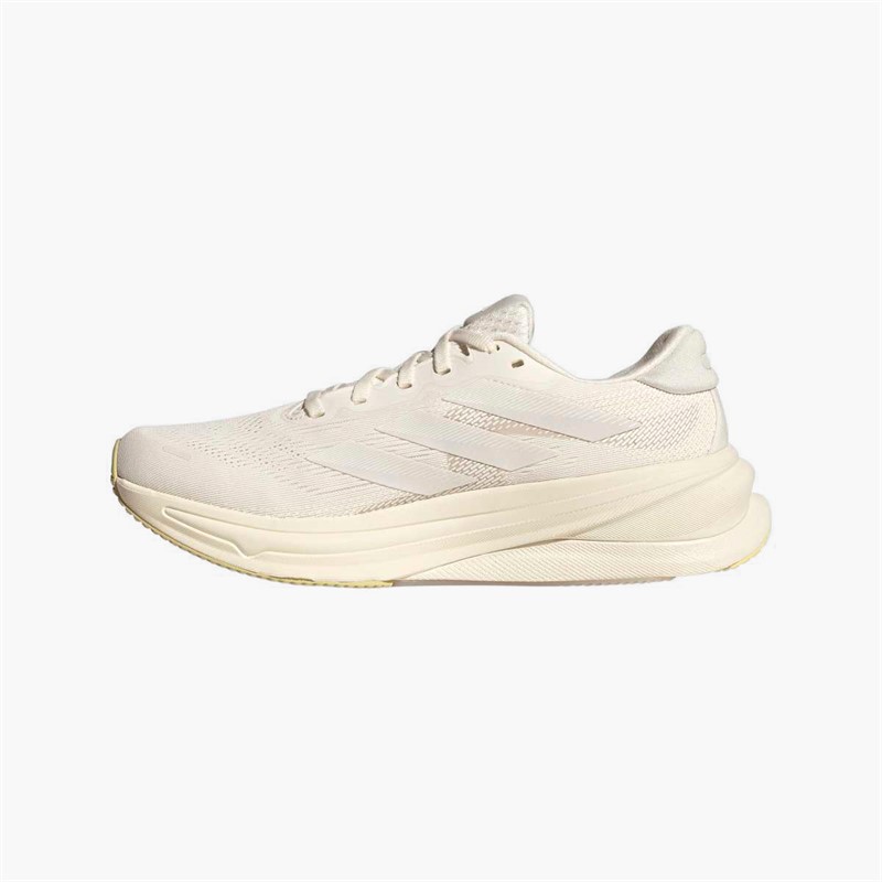 adidas Womens Supernova Solution 2 Neutral Running Shoes Cloud White/White/Off White