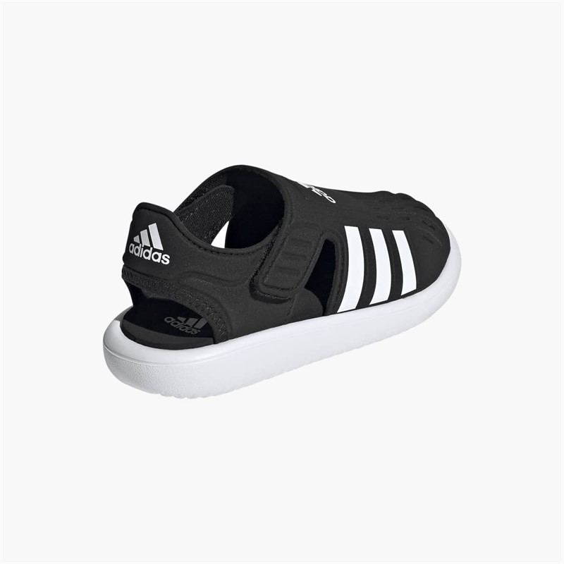 adidas Kids Summer Closed Toe Water Sandals Core Black/Cloud White/Core Black