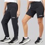 adidas Womens Terrex Utilitas Zip Off Hiking Pants Black