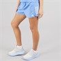 adidas Womens Own The Run Running Shorts Blue Fusion