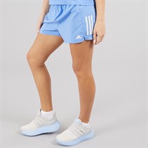 adidas Womens Own The Run Running Shorts Blue Fusion