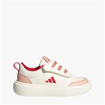 adidas Kids Park St Chinese New Year Velcro Trainers Off White/Pure Ruby/Core White