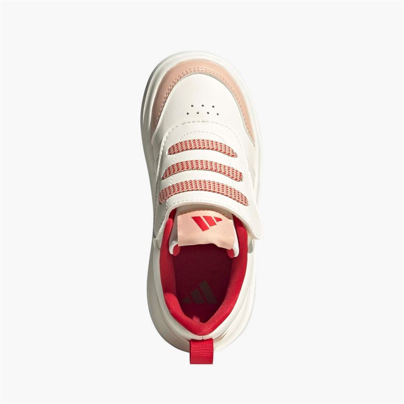 adidas Kids Park St Chinese New Year Velcro Trainers Off White/Pure Ruby/Core White