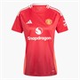 adidas Womens MUFC Manchester United 24/25 Home Jersey Mufc Red