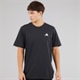 adidas Mens Train Essentials Feelready Training T-Shirt Black/White