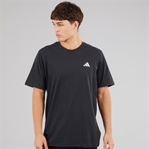 adidas Mens Train Essentials Feelready Training T-Shirt Black/White