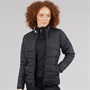 adidas Womens Puffer Golf Jacket Black
