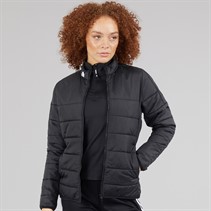 adidas Womens Puffer Golf Jacket Black
